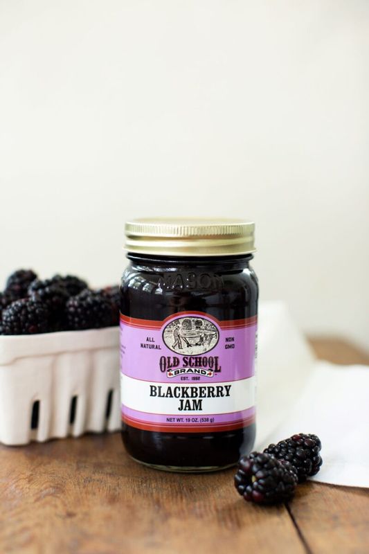 Old School Brand Blackberry Jam 19oz