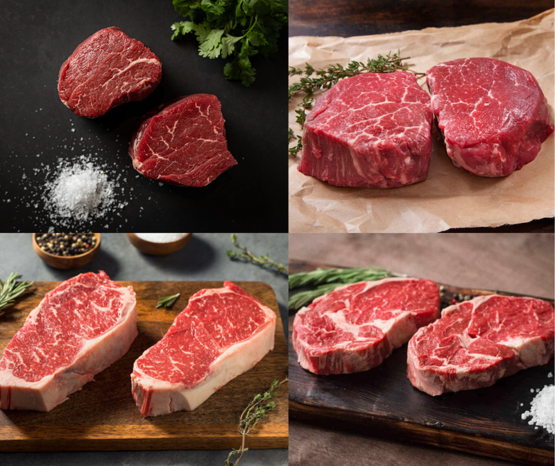 Quincey Cattle Company Steak Lover’s Package