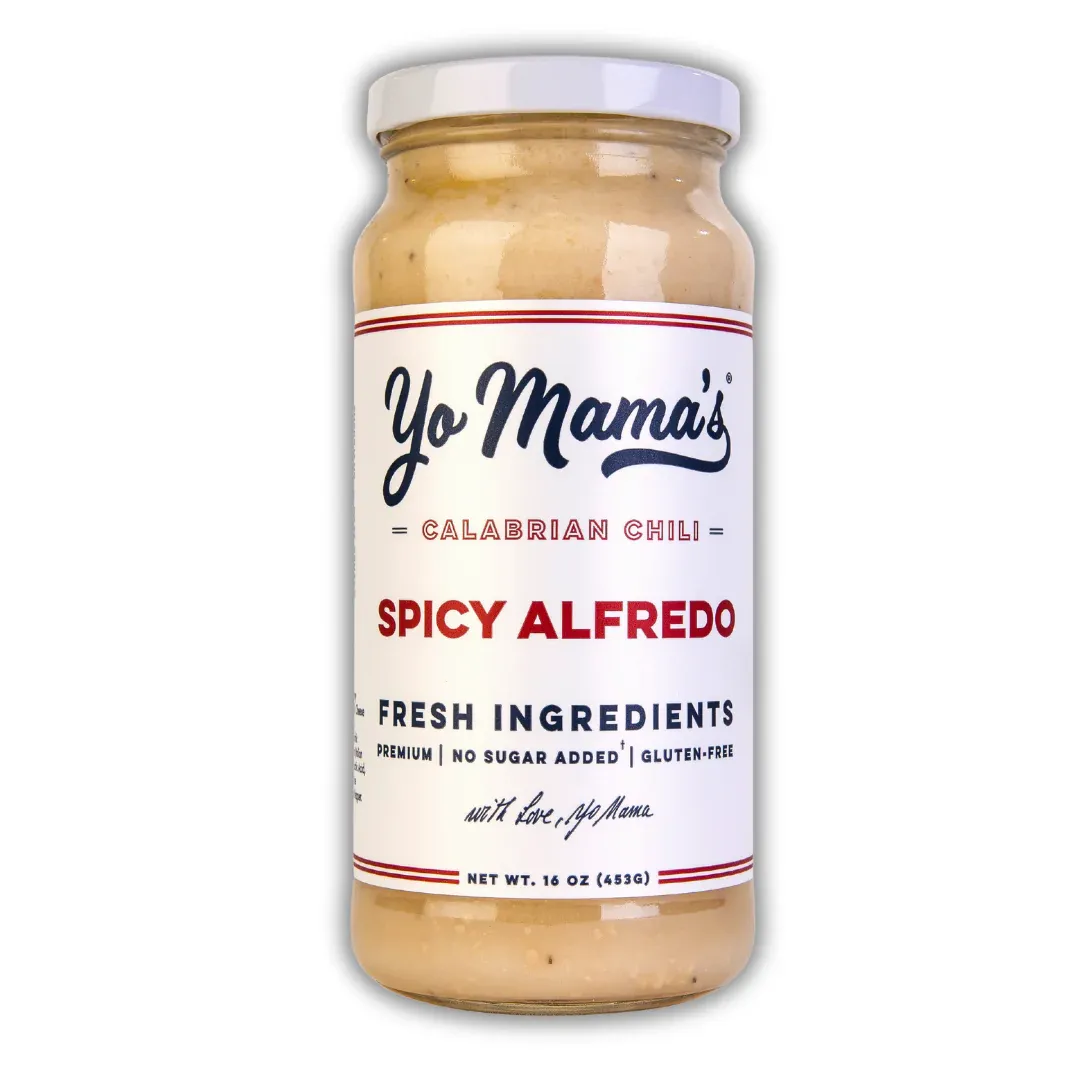 Yo Mama's Spicy Alfredo