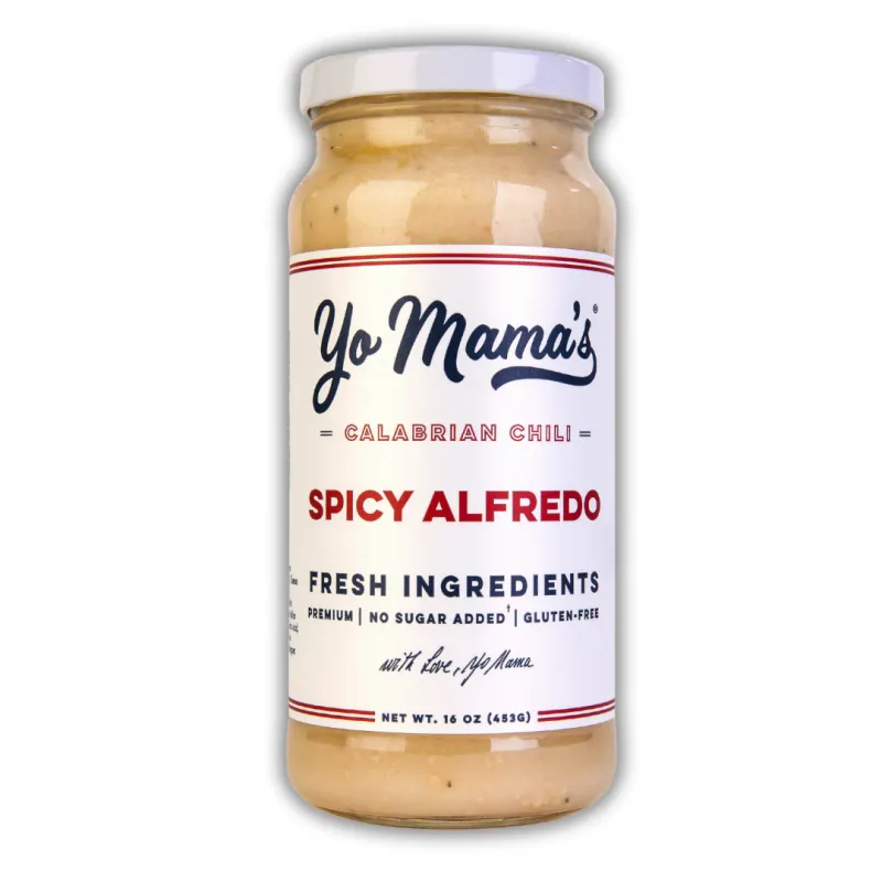 Yo Mama's Spicy Alfredo