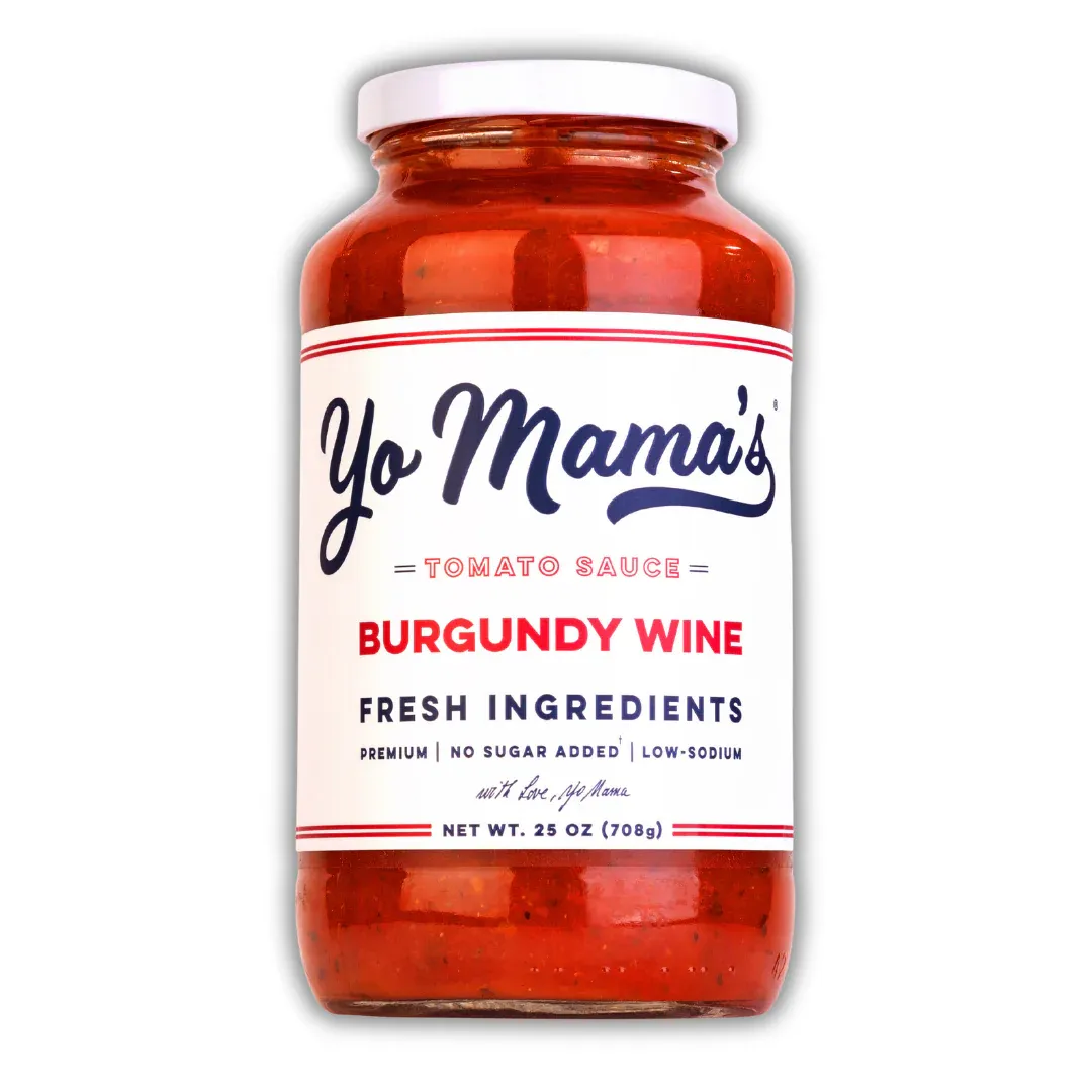 Yo Mama's Burgundy Wine Sauce