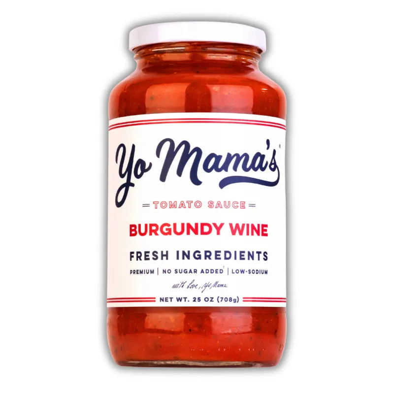 Yo Mama's Burgundy Wine Sauce