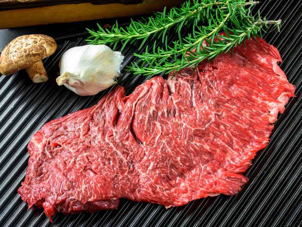Sirloin Flap Steak, Vacio, Bavette