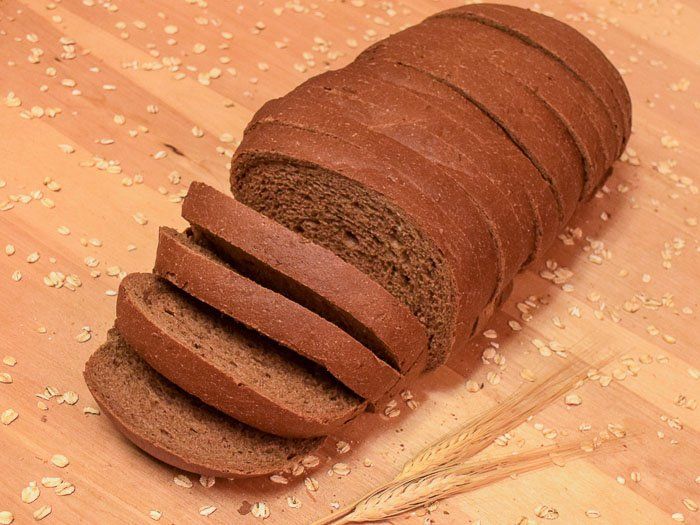 Gourmet Pumpernickel  Bread