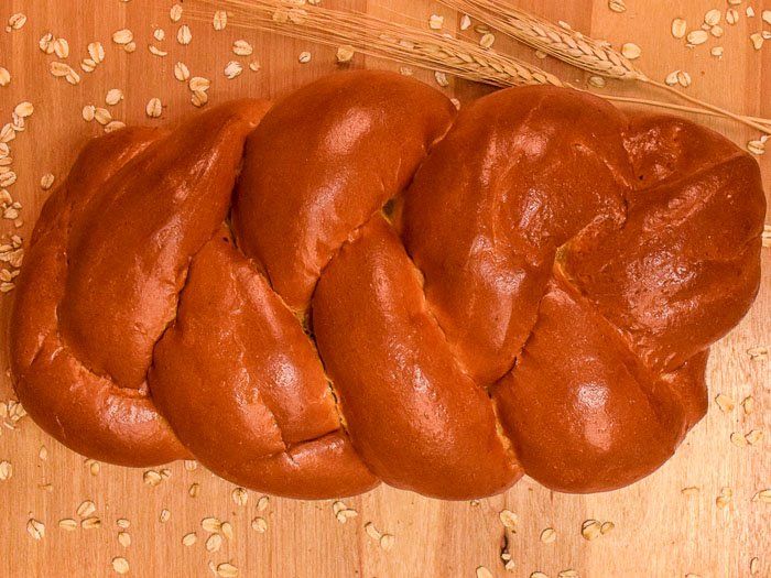 Challah 3 Braid