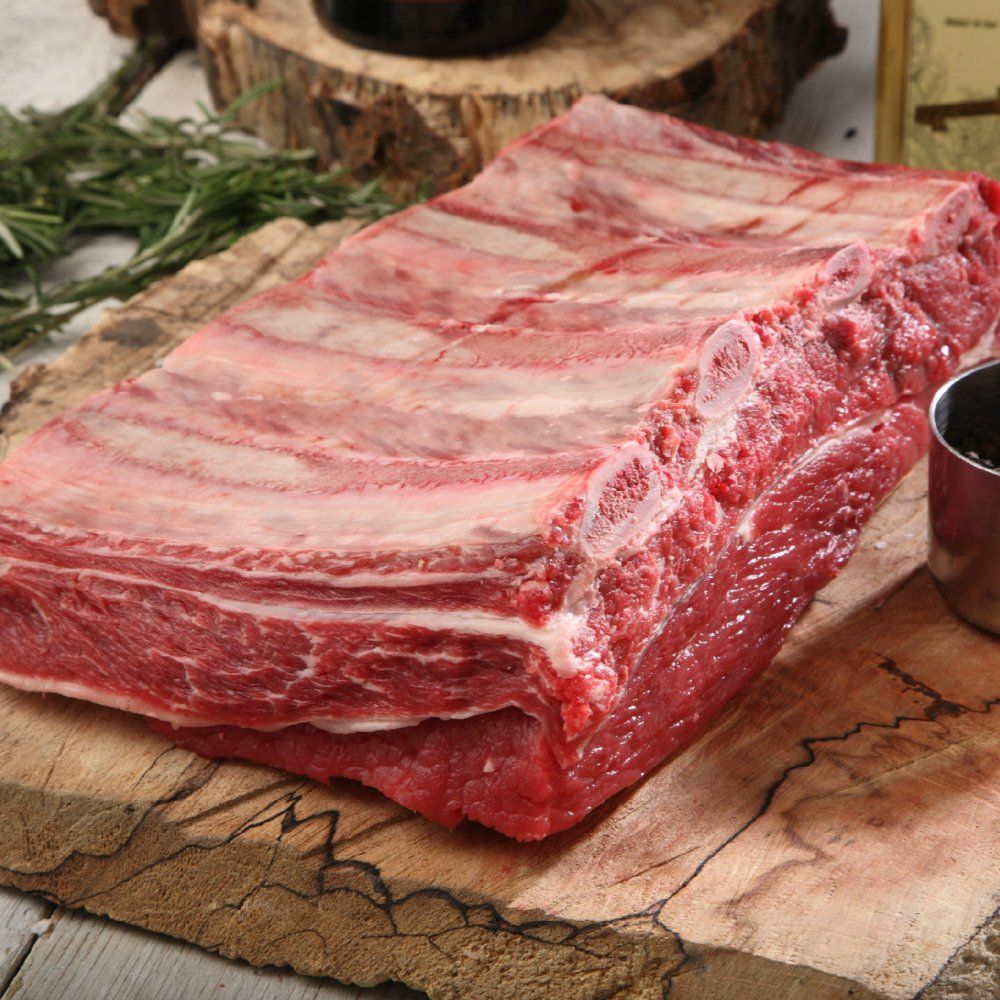 Florida Cattle Ranchers Bone-In Chuck Short Ribs 3.5-4.5 Pounds