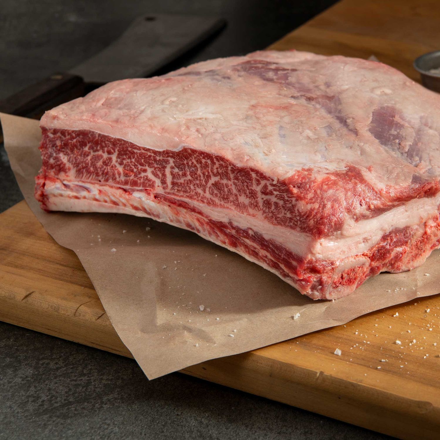 Florida Cattle Ranchers Bone-In  Short Plate Short Ribs 6-8 Pounds (DINO)