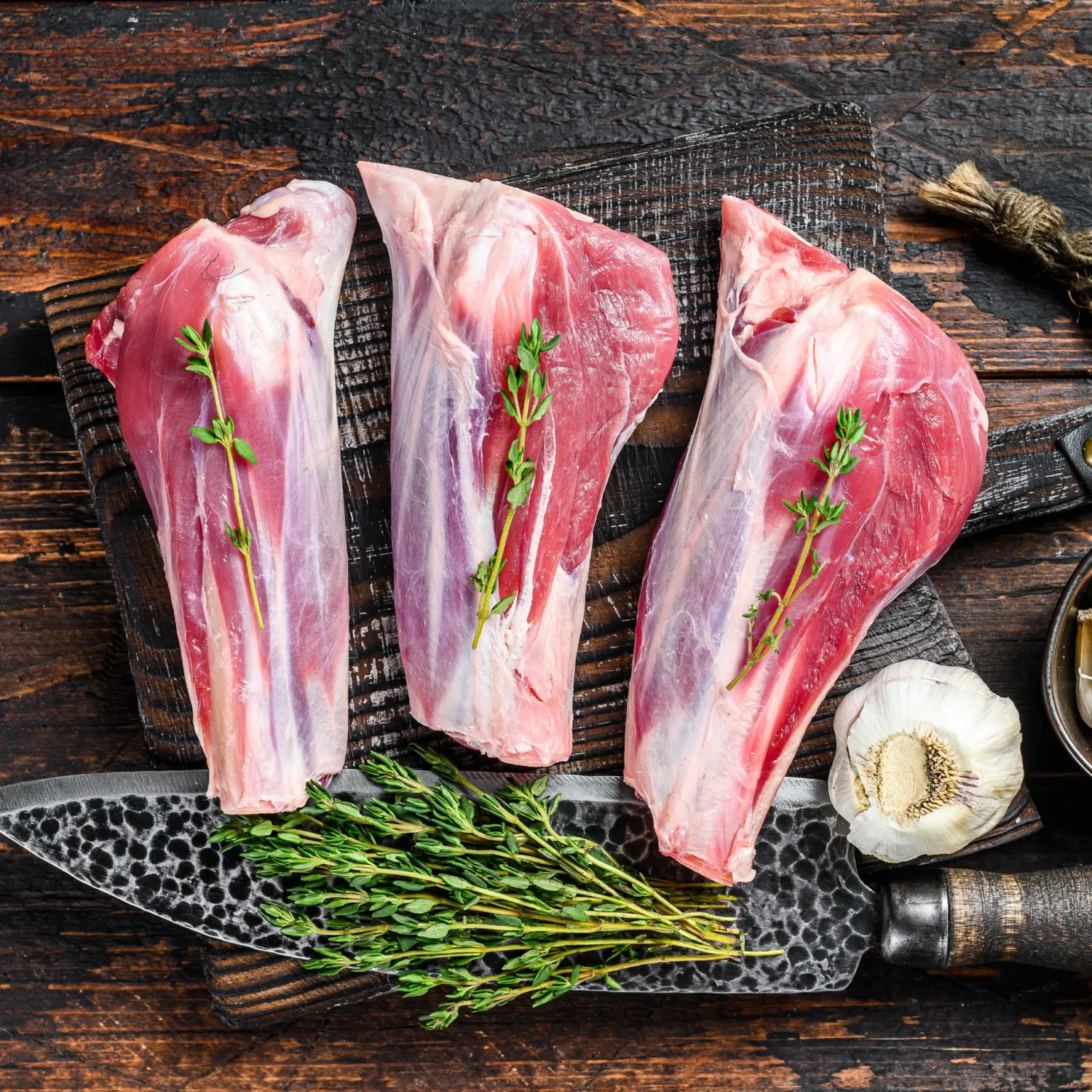 Florida Cattle Ranchers All-Natural Beef Shank - FROZEN
