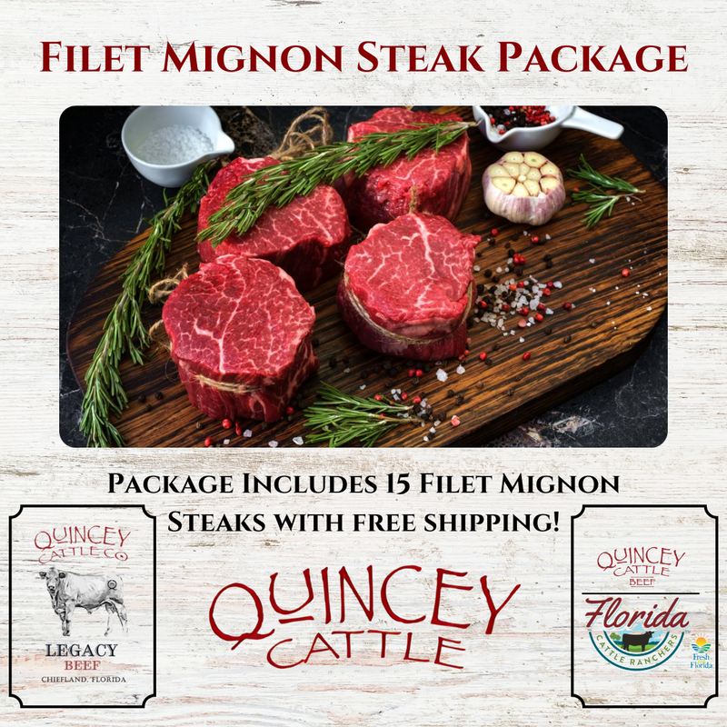 Filet Mignon Steak Package