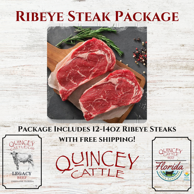Ribeye Free Shipping Package