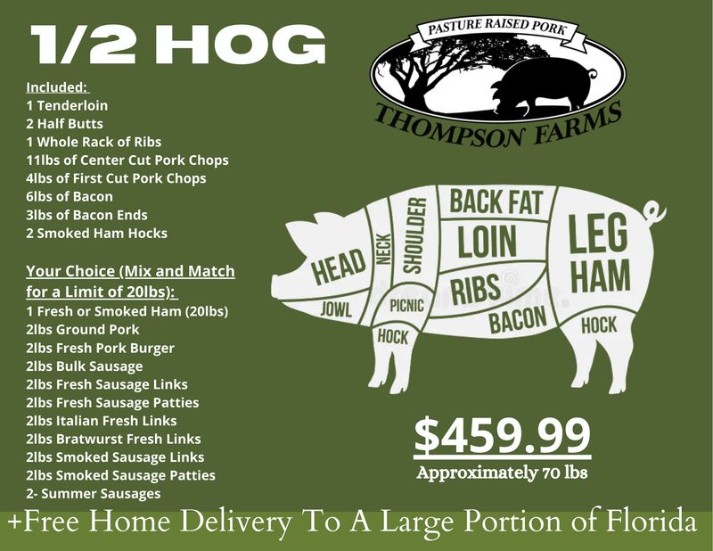 1/2 Hog