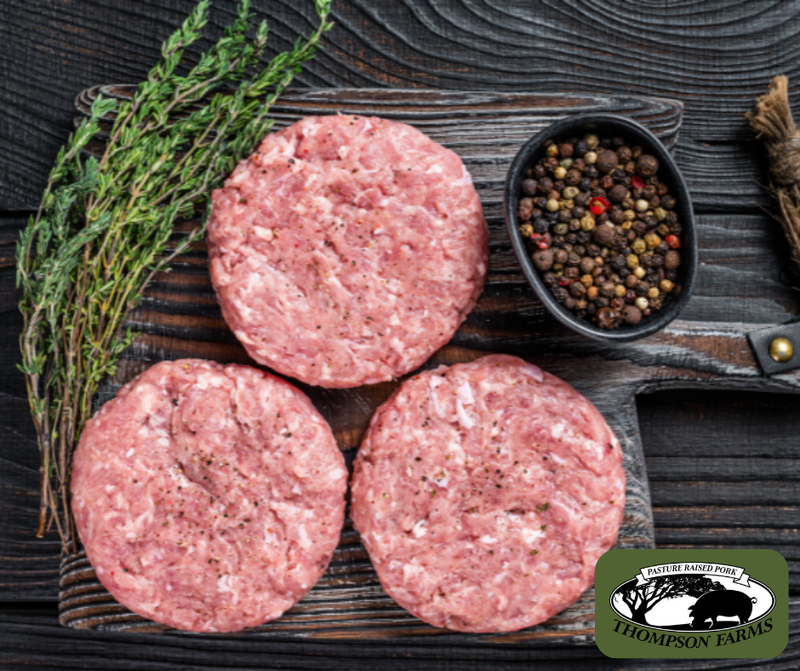 Pork Sausage Patty - 1 Pound Package Pork Sausage Patty - 1 Pound Package