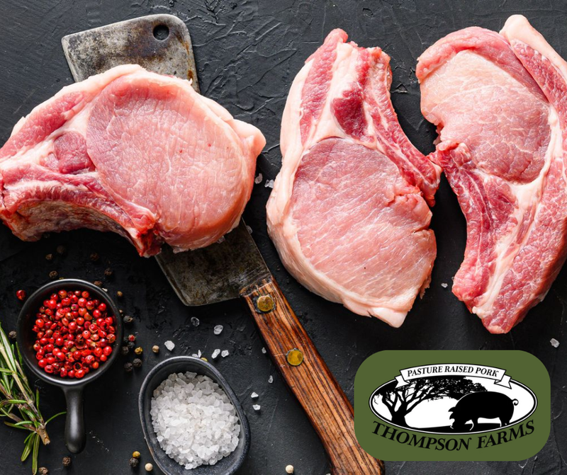 Bone-In Center Cut Pork Chop Bone-In Center Cut Pork Chop