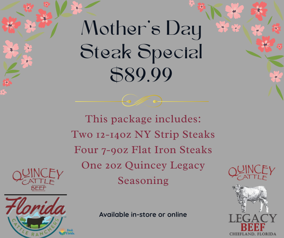 Mother's Day Steak Special