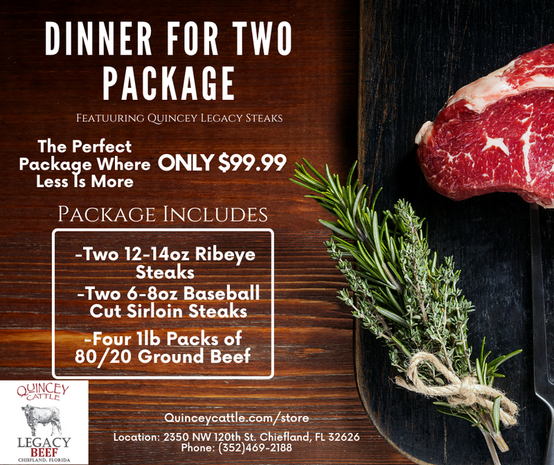 Dinner For Two Package