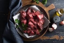 Diced Beef