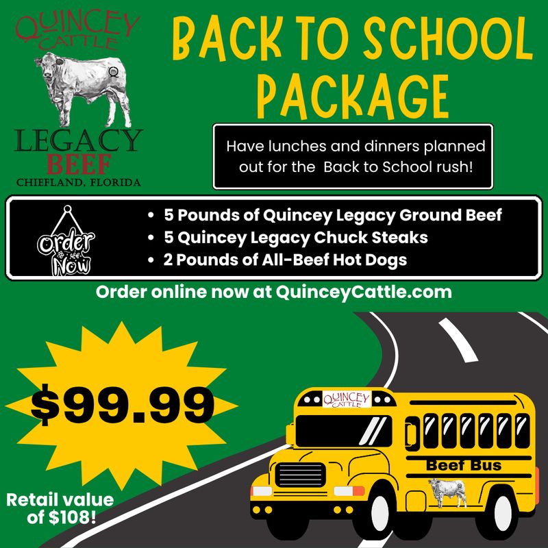Back to School Package