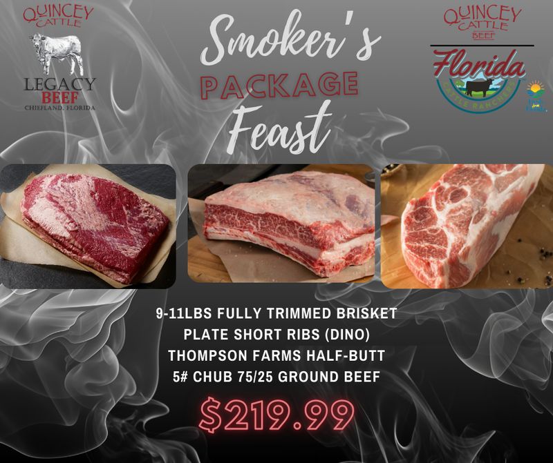 Smoker's Feast Package