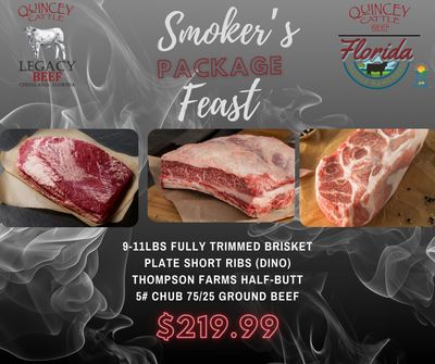 Smoker's Feast Package Smoker's Feast Package