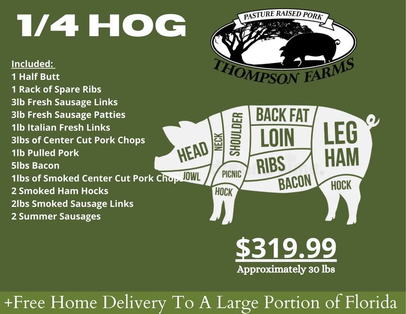 1/4 Hog