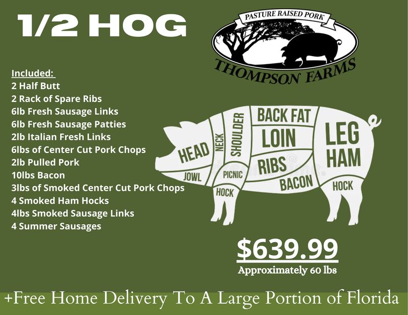 1/2 Hog