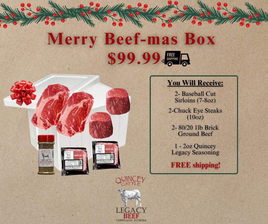 Merry Beef-mas Box