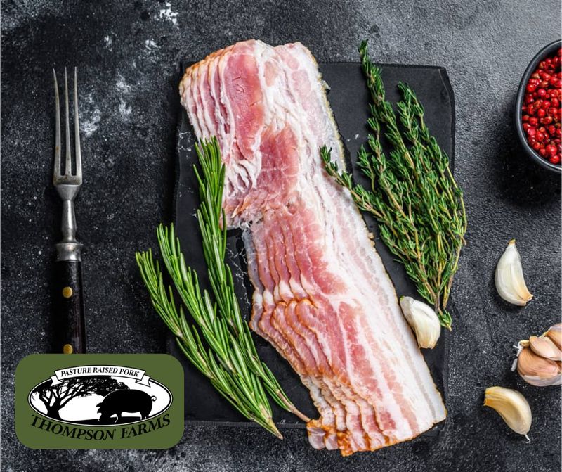 NO SUGAR Smoked Bacon - 1 pound Package