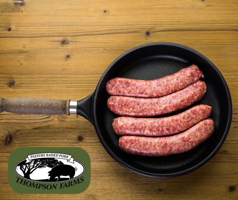 All-Natural Italian Sausage - 1 Pound Package