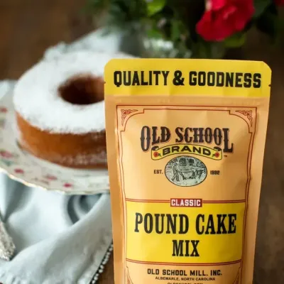 Old School Brand Pound Cake Mix Old School Brand Pound Cake Mix