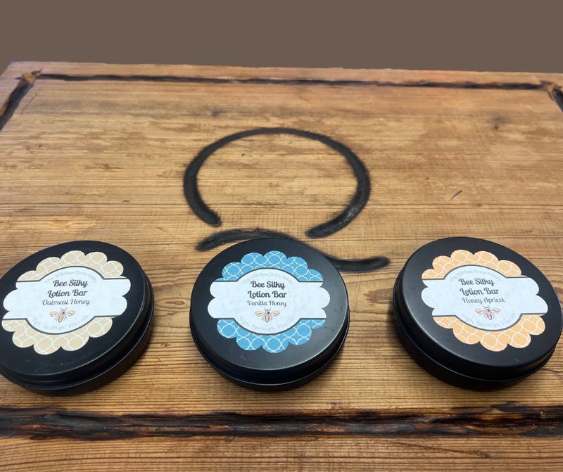 Bee Silky Lotion Bar