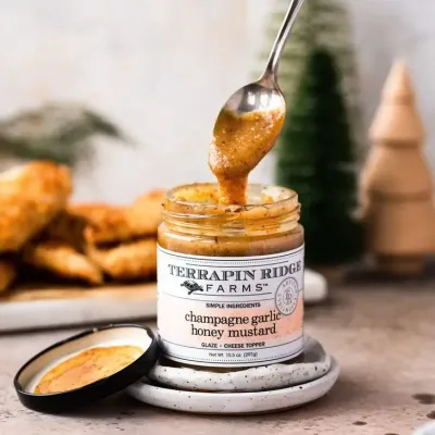 Champagne Garlic Honey Mustard Champagne Garlic Honey Mustard