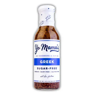 Yo Mama's Greek Dressing Sugar Free Yo Mama's Greek Dressing Sugar Free