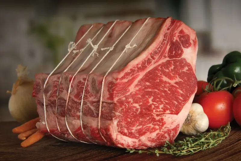 Bone-In Prime Rib Roast Bone-In Prime Rib Roast