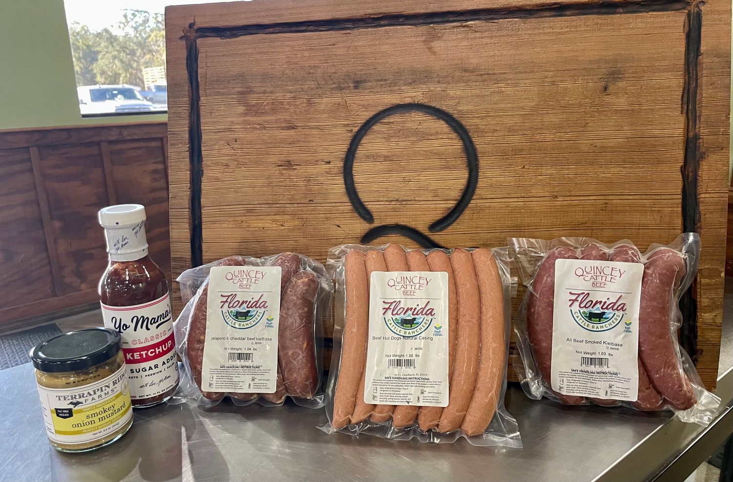 Florida Cattle Ranchers All Beef Jalapeño & Cheese Kielbasa