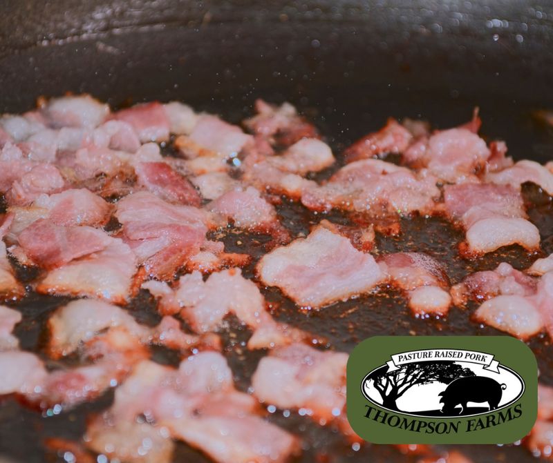 All-Natural Bacon Ends & Pieces - 1 Pound Package