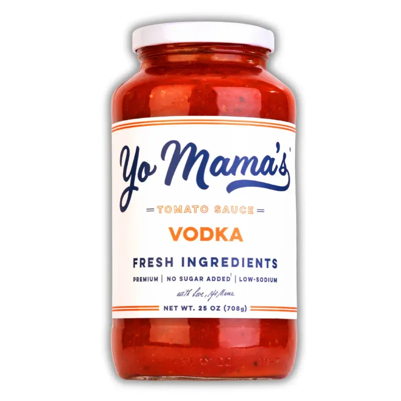 Yo Mama's Vodka Sauce 25oz