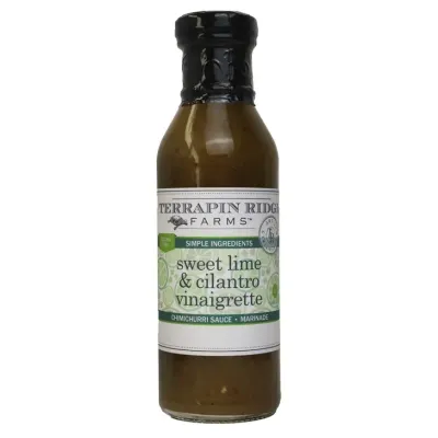 Sweet Lime And Cilantro Vinaigrette