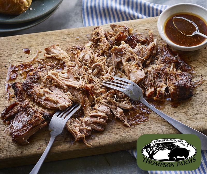 Pulled Pork All Natural - 1 Pound Package
