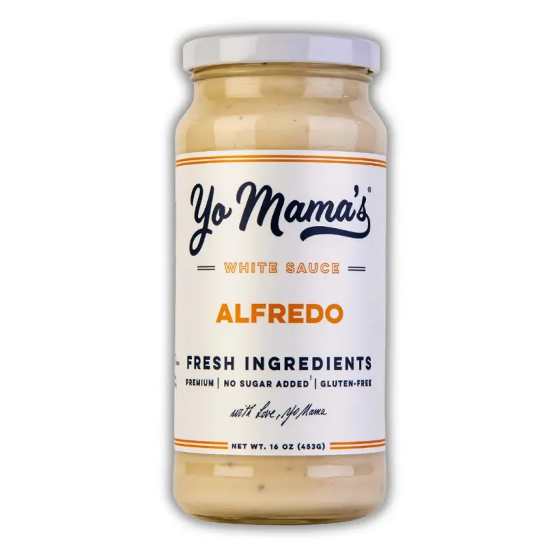 Yo Mama's Alfredo Sauce 16oz