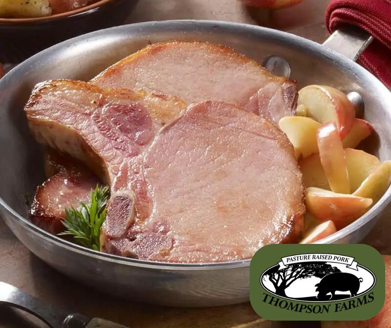 All Natural Smoked Center Cut Pork Chops - 2  Chops per  Pack