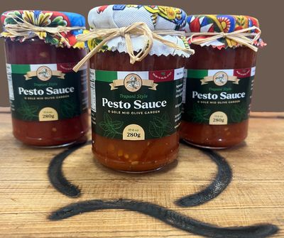 O Sole Mio Pesto Sauce O Sole Mio Pesto Sauce