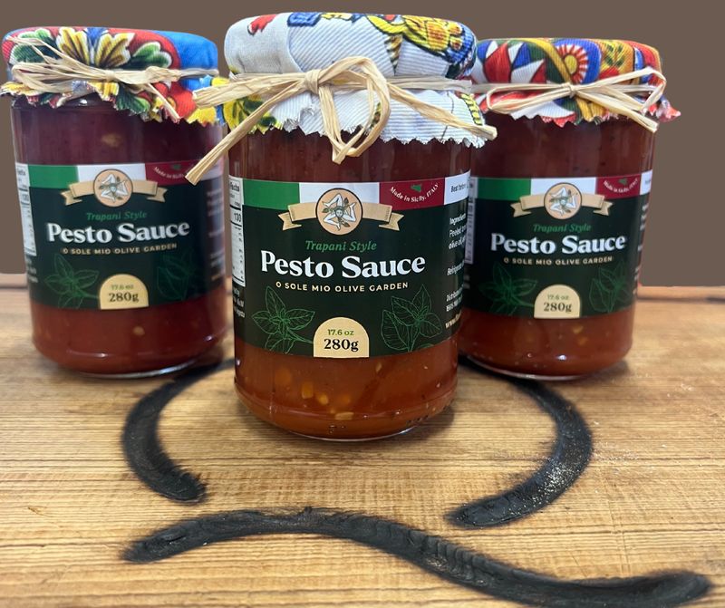 O Sole Mio Pesto Sauce