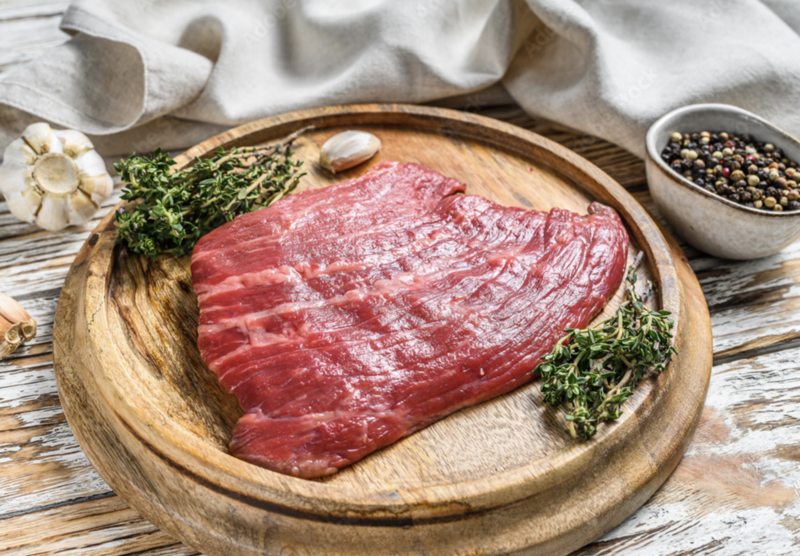 Florida Cattle Ranchers Flat Iron Steak 7-9oz Florida Cattle Ranchers Flat Iron Steak 7-9oz