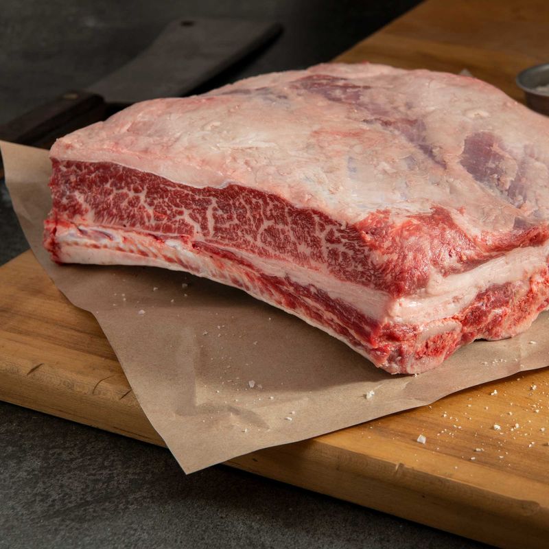 Florida Cattle Ranchers Bone-In  Short Plate Short Ribs (DINO)
