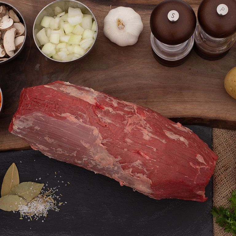 Florida Cattle Ranchers Eye of Round Roast 4-5 Pounds