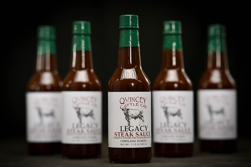 Quincey Legacy Steak Sauce Quincey Legacy Steak Sauce