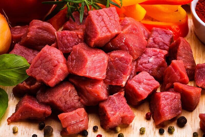 Stew Beef 1lb Package Stew Beef 1lb Package