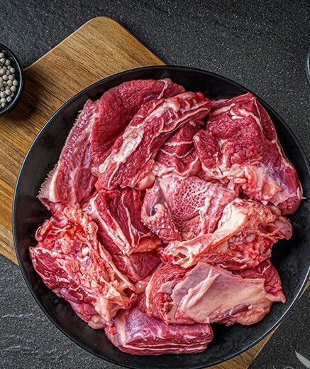 Beef Head Meat - Frozen