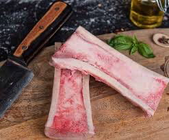 Canoe Cut Marrow Bones FROZEN (Bagged 2.5-3.5lbs) Canoe Cut Marrow Bones FROZEN (Bagged 2.5-3.5lbs)