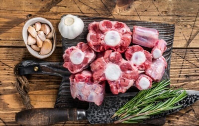 Oxtail - Dejointed, Frozen - 2.5 - 3.5lbs